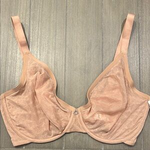 NWT! Chantelle Stella Lace Unlined Underwire Bra